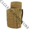 Porta bottiglia in cordura coyote brown